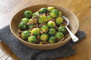 Маринованная брюссельская капуста