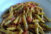 Маринованная фасоль по-корейски