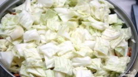 маринованная капуста кусочками со свеклой