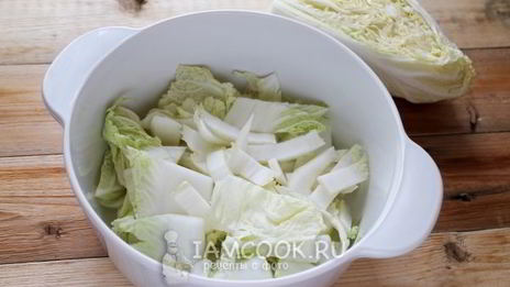 маринованная капуста по-корейски