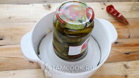 маринованная капуста по-корейски