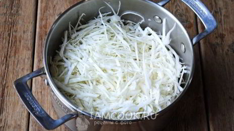 маринованная капуста с перцем