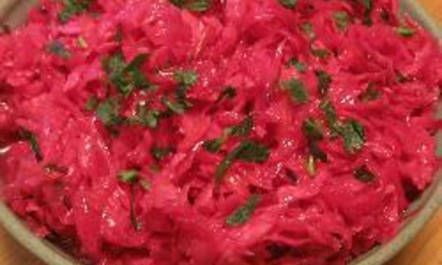 Рецепт маринованная капуста со свеклой