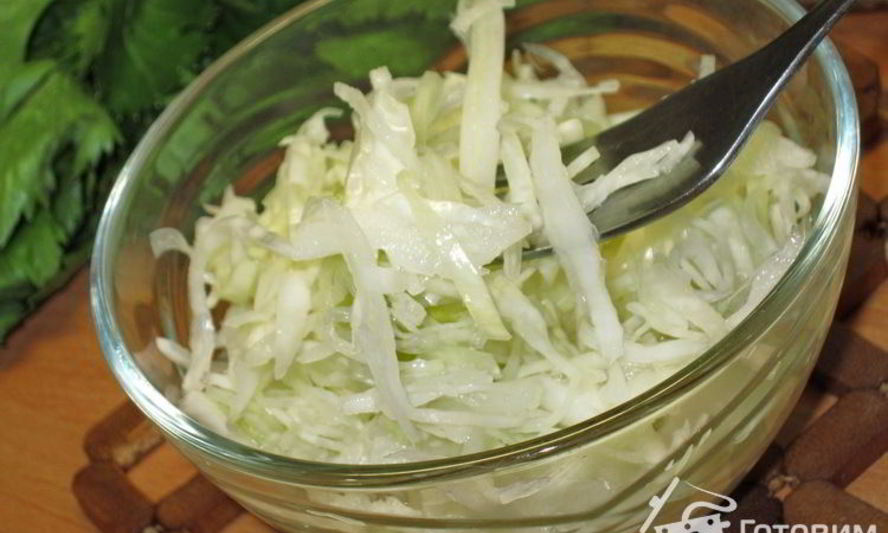 Рецепт маринованная капуста