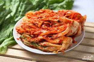 Маринованная китайская капуста