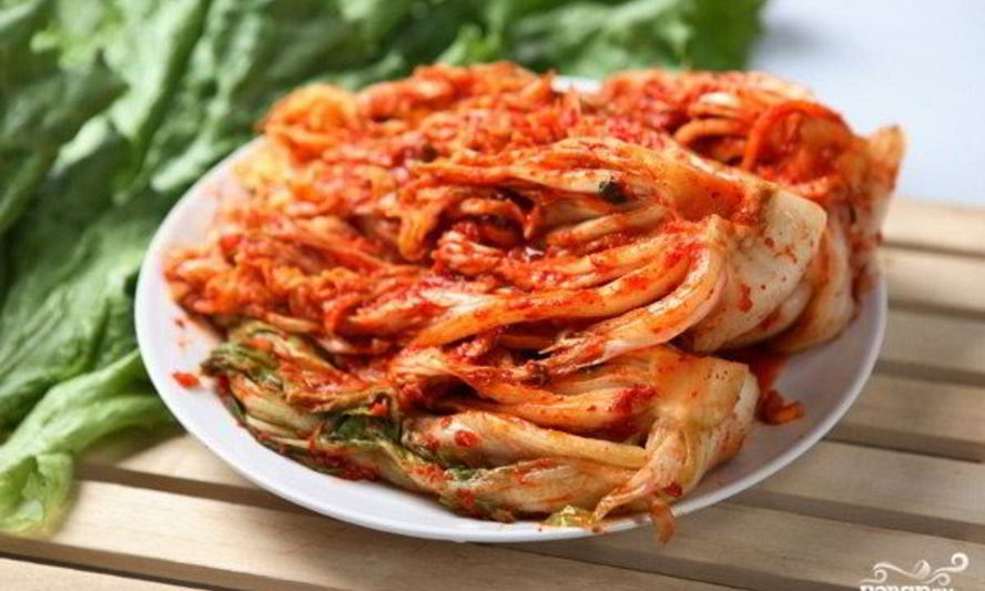 Рецепт маринованная китайская капуста