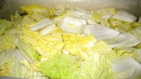 маринованная китайская капуста