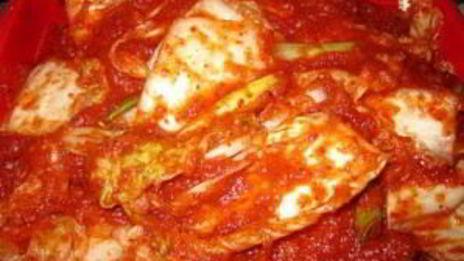 маринованная китайская капуста