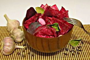 Маринованная красная капуста