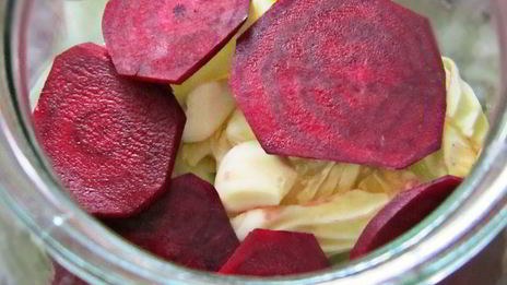 маринованная красная капуста