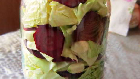 маринованная красная капуста