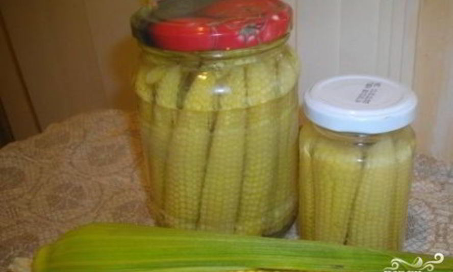 Рецепт маринованная кукуруза на зиму