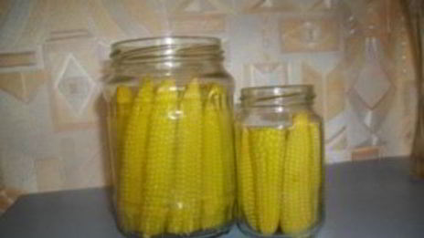 маринованная кукуруза на зиму