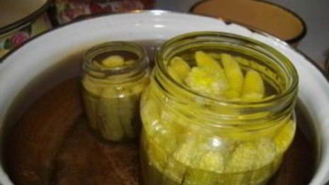 маринованная кукуруза на зиму