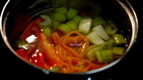 маринованная кукуруза со сладким перцем