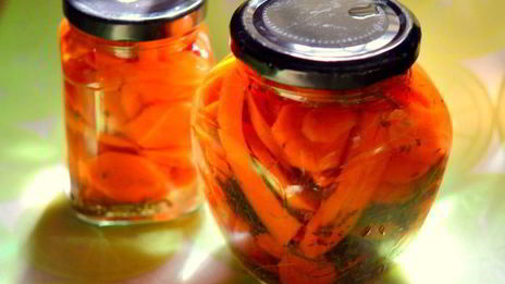 маринованная морковь