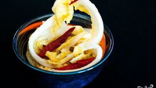 Маринованная пекинская капуста на зиму