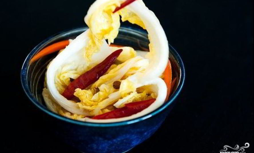 Рецепт маринованная пекинская капуста на зиму