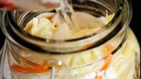 маринованная пекинская капуста на зиму