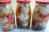Маринованная цветная капуста на зиму в банках