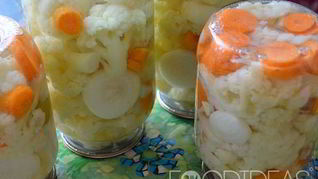 Маринованная цветная капуста на зиму