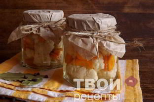 Маринованная цветная капуста