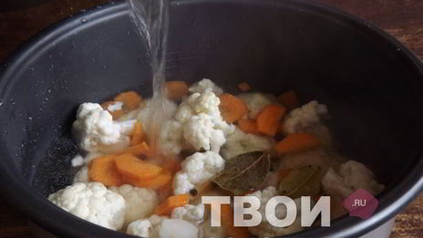 маринованная цветная капуста