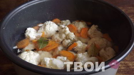 маринованная цветная капуста