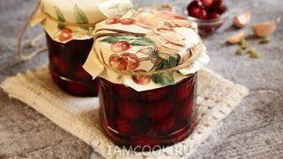 Маринованная вишня
