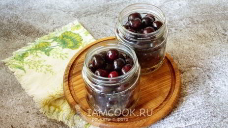 маринованная вишня