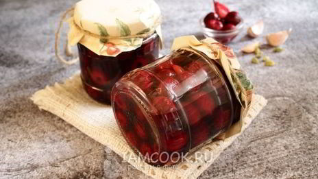 маринованная вишня