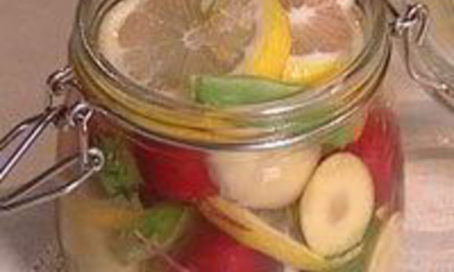 Рецепт маринованное ассорти из летних овощей