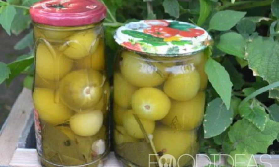 Рецепт маринованный физалис