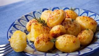 Маринованный картофель