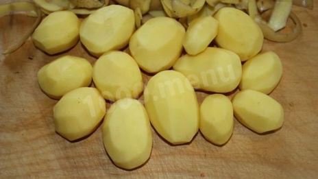 маринованный картофель