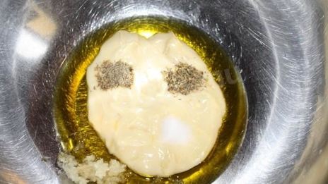 маринованный картофель