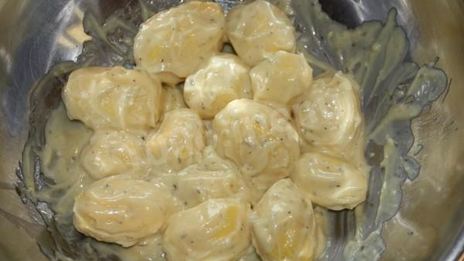 маринованный картофель