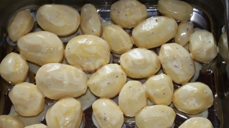 маринованный картофель