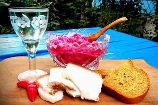 Маринованный хрен на зиму