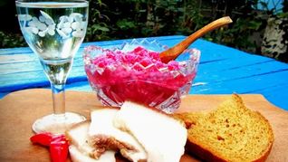 Маринованный хрен на зиму