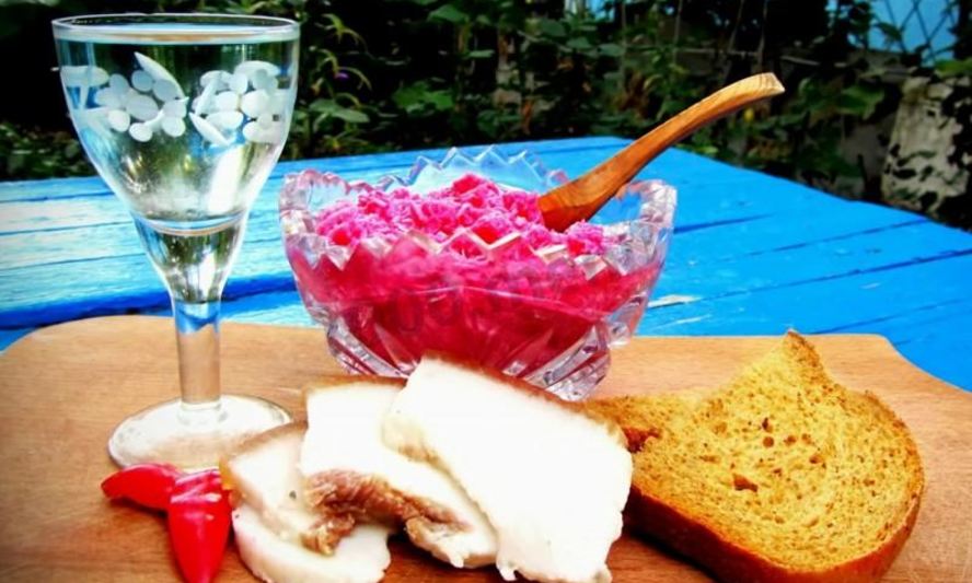 Рецепт маринованный хрен на зиму