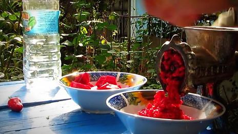 маринованный хрен на зиму