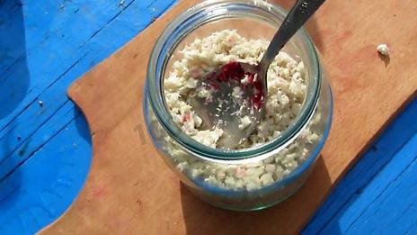 маринованный хрен на зиму