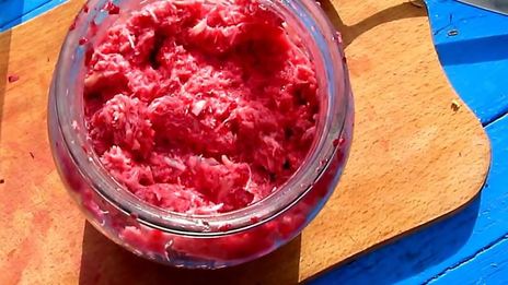 маринованный хрен на зиму