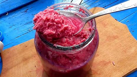 маринованный хрен на зиму