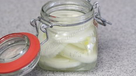 маринованный лук для шашлыка