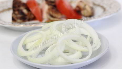 маринованный лук для шашлыка