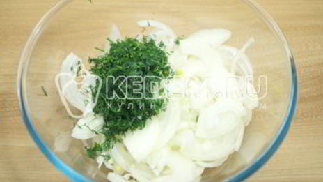 маринованный лук к шашлыку