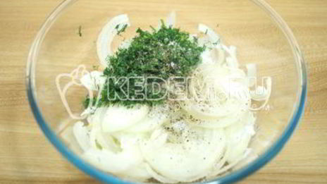 маринованный лук к шашлыку