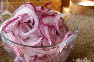 Маринованный лук на зиму без стерилизации